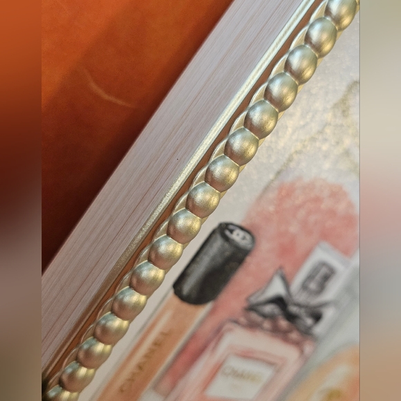 🎀Framed Wall Art by Crystal Luxe-Featuring LUXE Brand, Makeup & Cosmetics 💎 - Picture 5 of 11